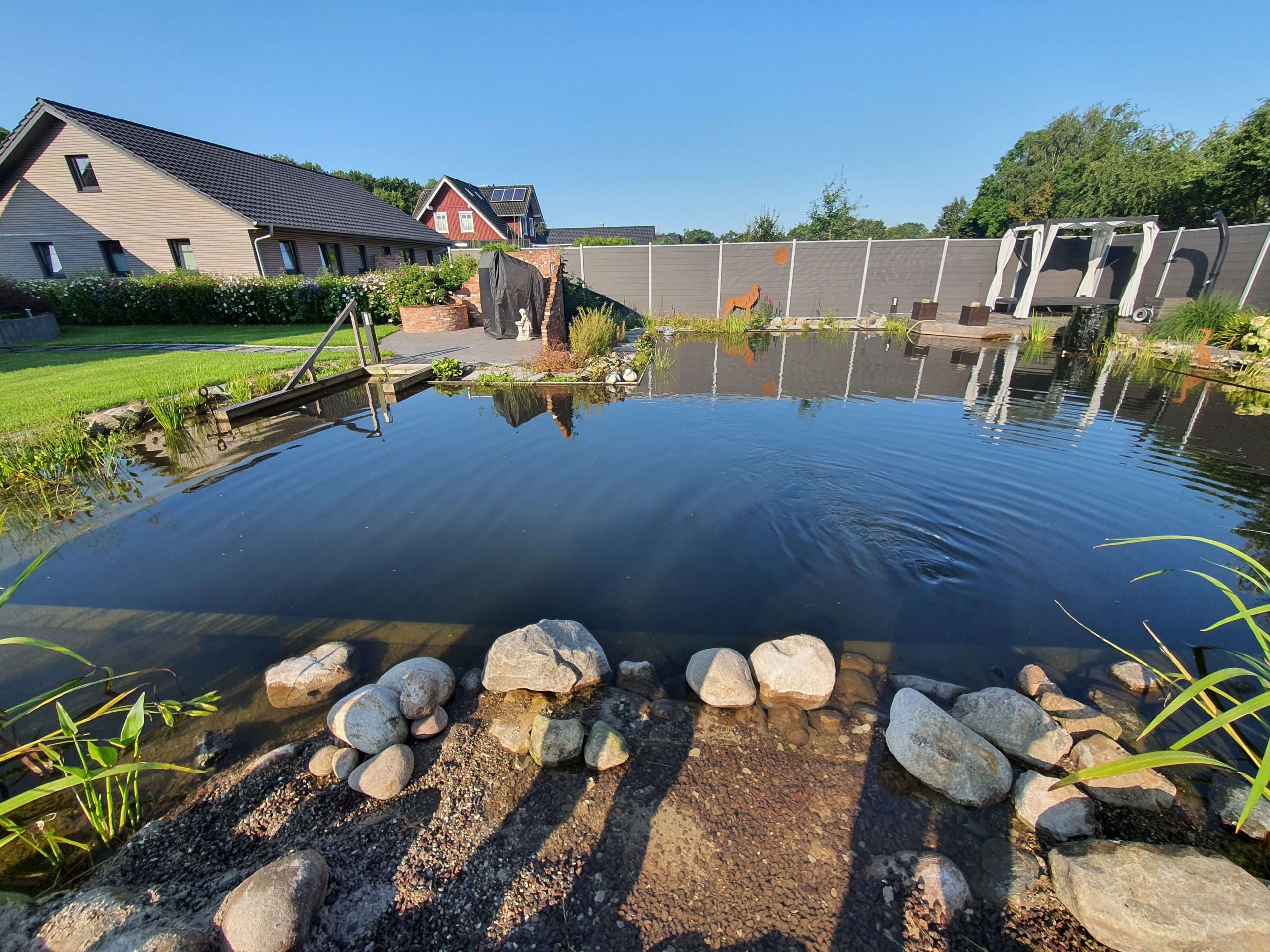 Firma Görtzen in Viöl - Garten-Teicharbeiten