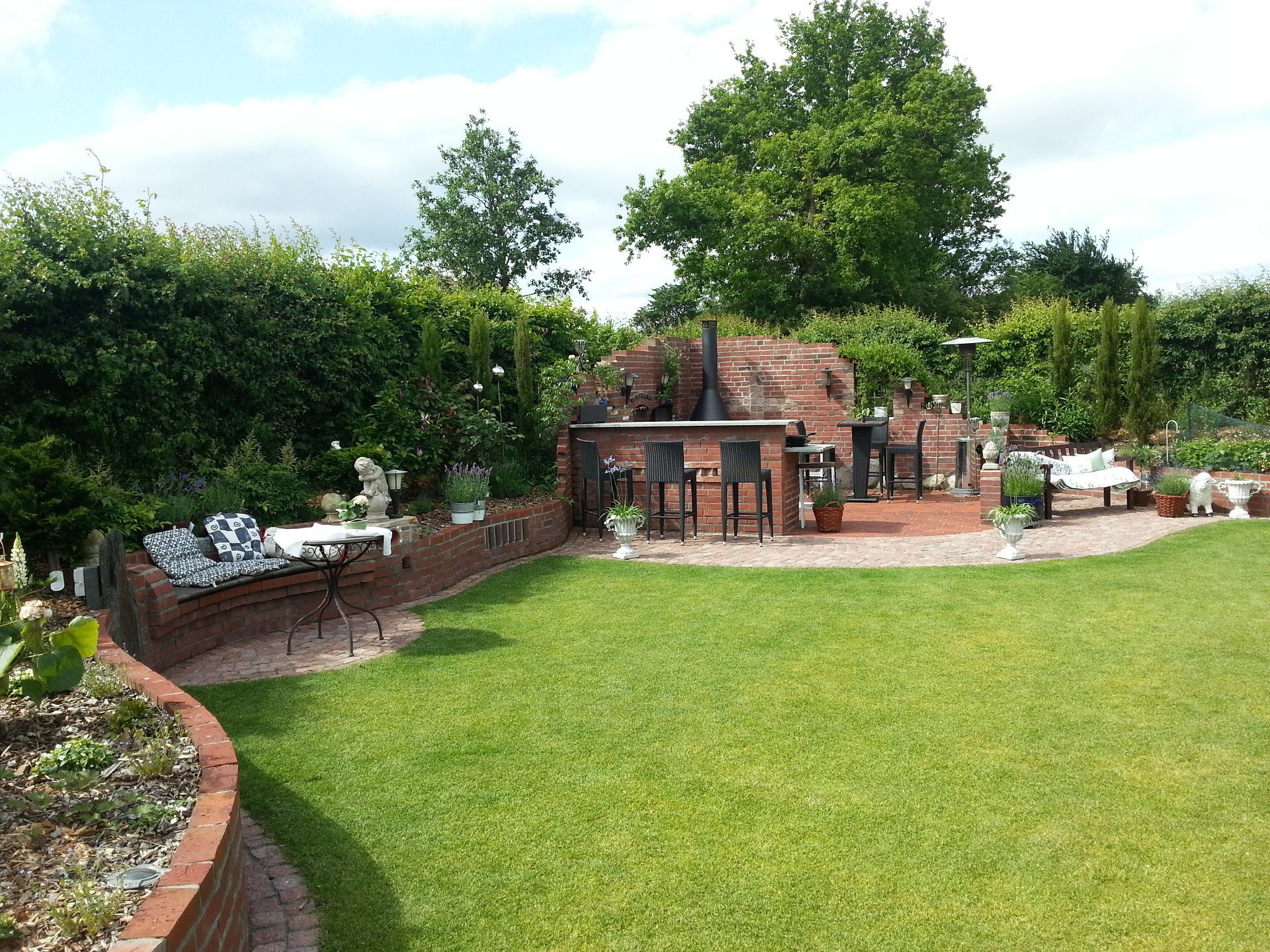 Firma Görtzen in Viöl - Garten-Teich-Erdbau