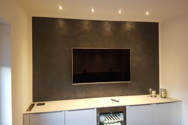 Firma Görtzen in Viöl - Maler- und Lackierarbeiten Küchenwand