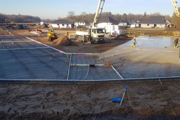 Firma Görtzen in Viöl - Beton- und Fundamentarbeit