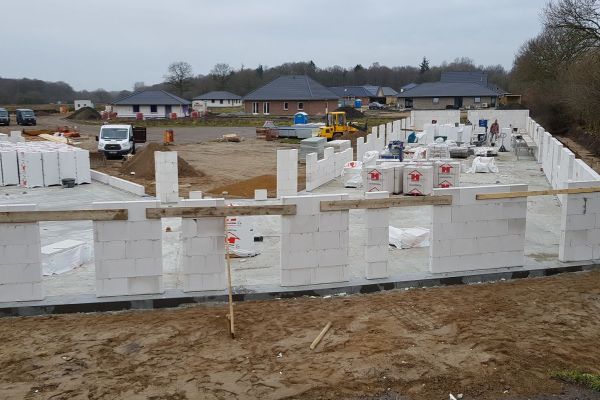 Firma Görtzen in Viöl - Maurerarbeiten für Gebäude