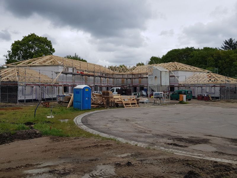 Firma Görtzen in Viöl - Hausbau Baustelle