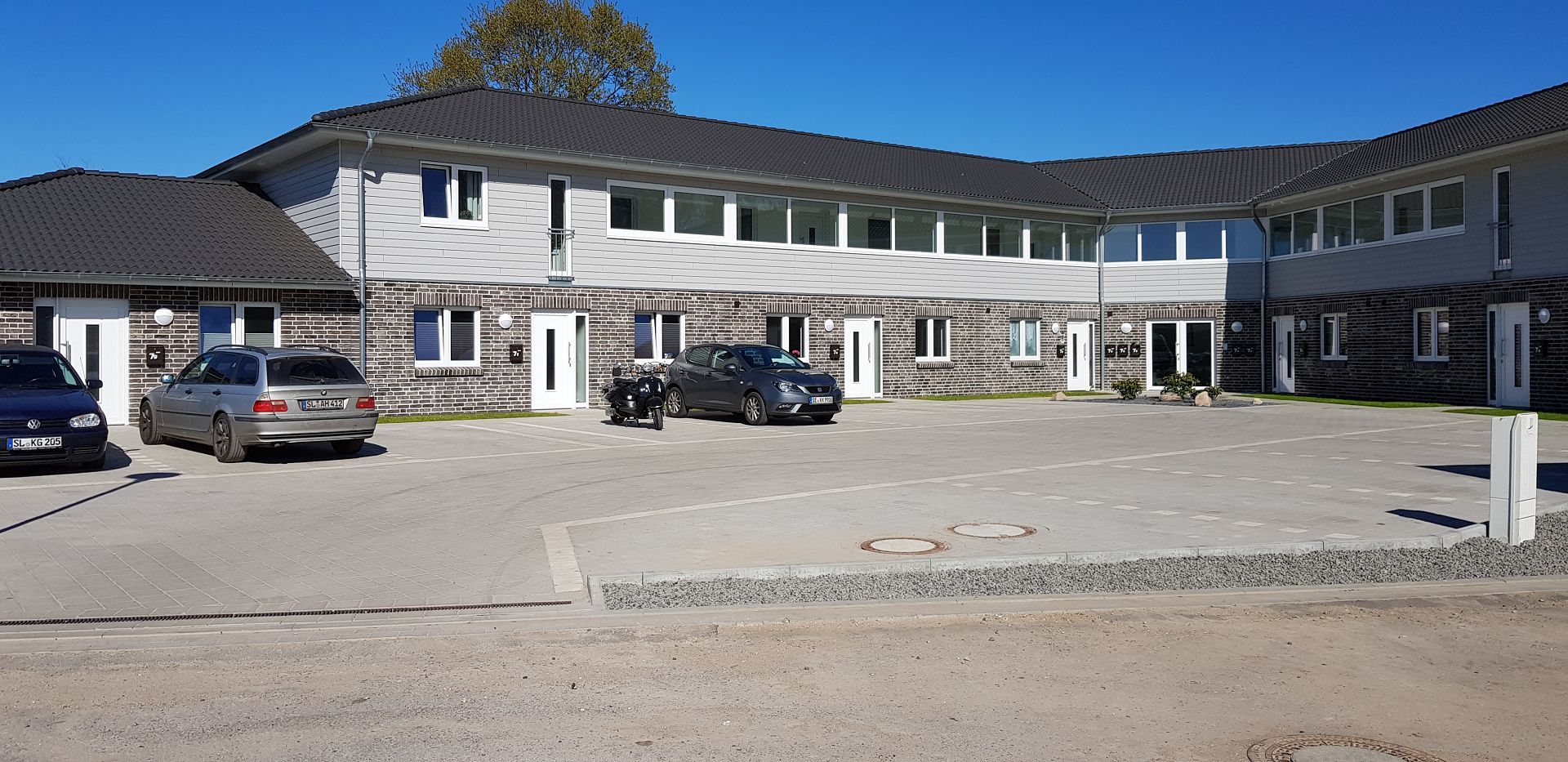 Firma Görtzen in Viöl - Maurer-Betonarbeiten Firmengebäude