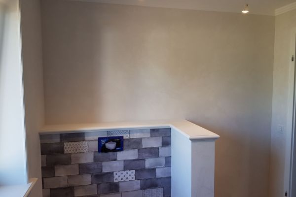Firma Görtzen in Viöl - Malerarbeiten Innenbereich auf Toilette