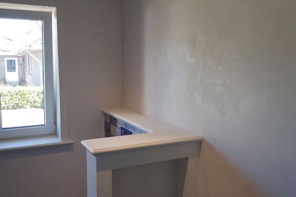 Firma Görtzen in Viöl - Malerarbeiten Eckbar auf Toilette