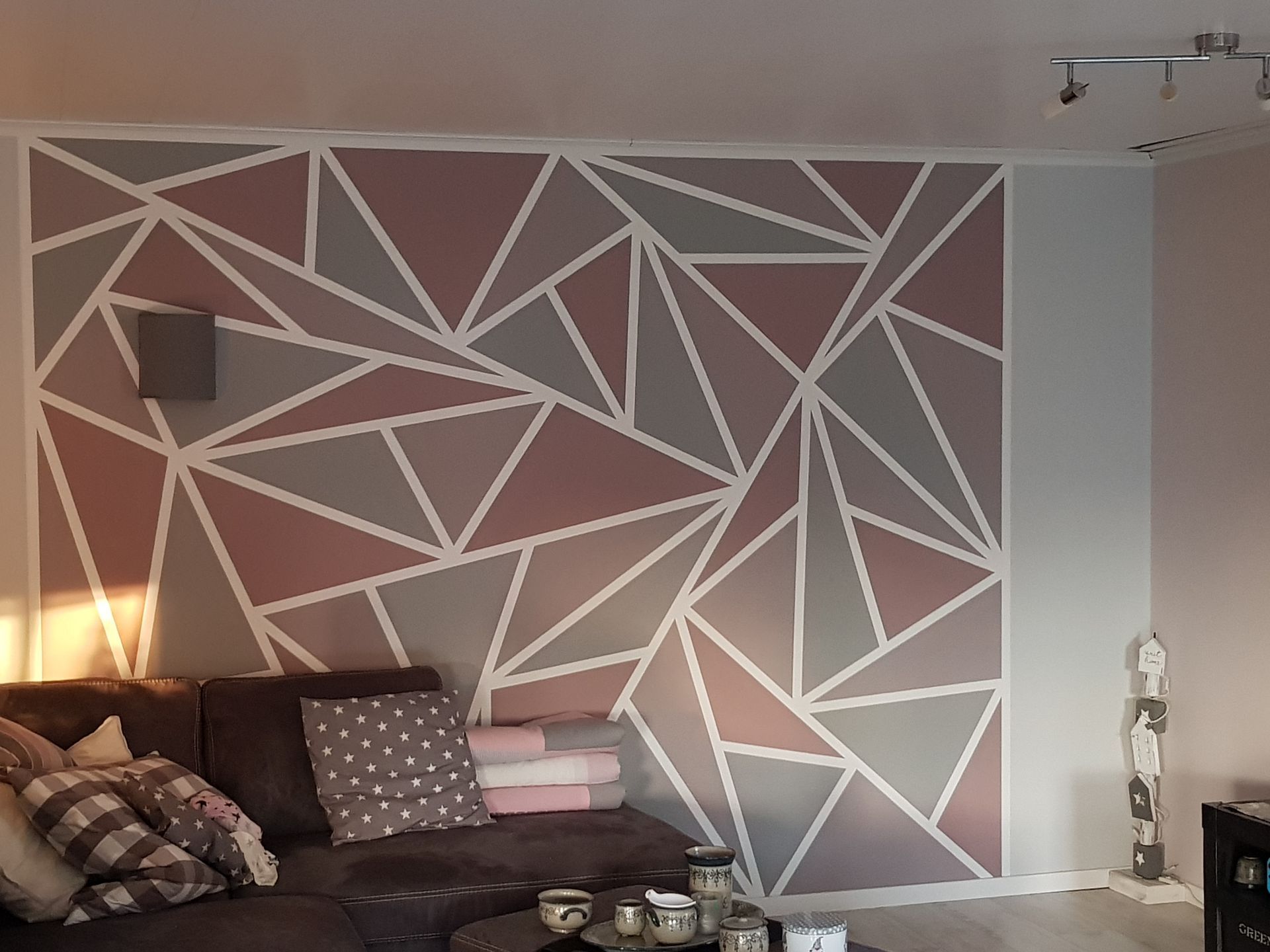 Firma Görtzen in Viöl - Maler- und Lackierarbeiten Wandbemalung Muster