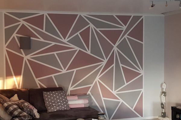 Firma Görtzen in Viöl - Malerarbeiten Wände Muster