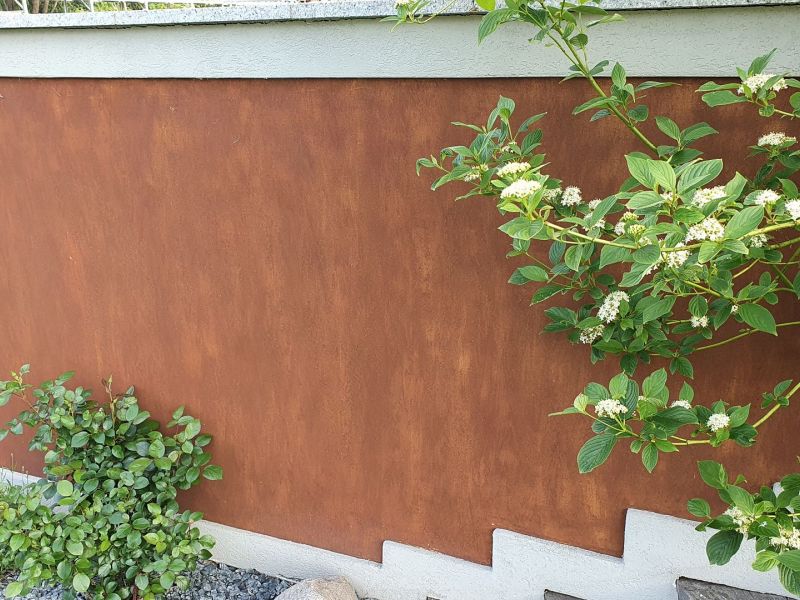 Firma Görtzen in Viöl - Maler- und Lackierarbeiten Außenbereich Mauer